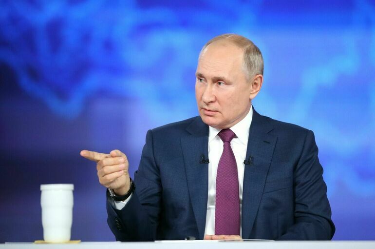 Путин: У России есть гиперзвуковое оружие, но она не применяет его