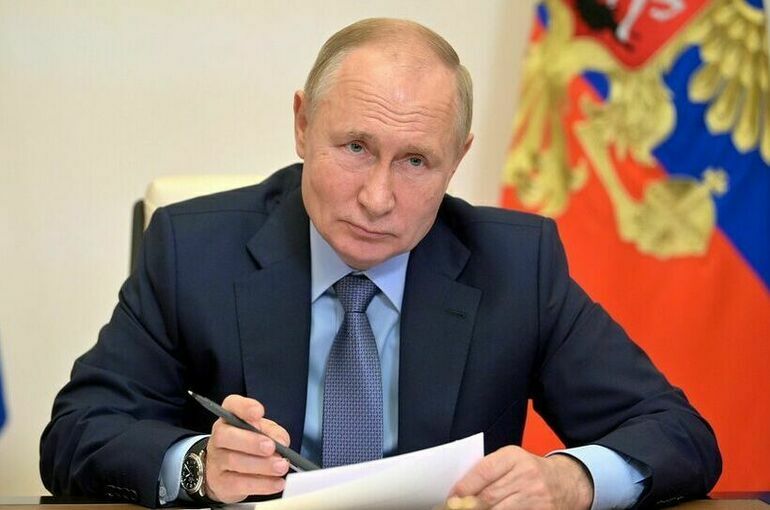 Путин: Отношения России и Китая вышли на наивысший уровень