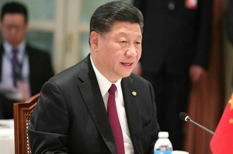 Си Цзиньпин заявил о готовности стоять с РФ на страже миропорядка