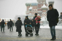 Потепление придет в центр европейской части России с четверга