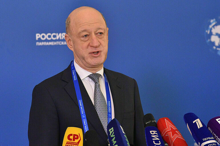 Бабаков пригласил парламентариев Африки в Россию в 2024 году