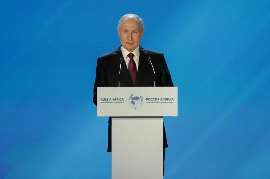 Владимир Путин