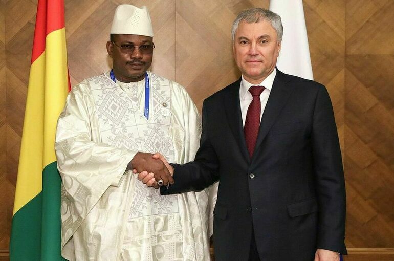 Россия и Гвинея договорились наращивать межпарламентские контакты