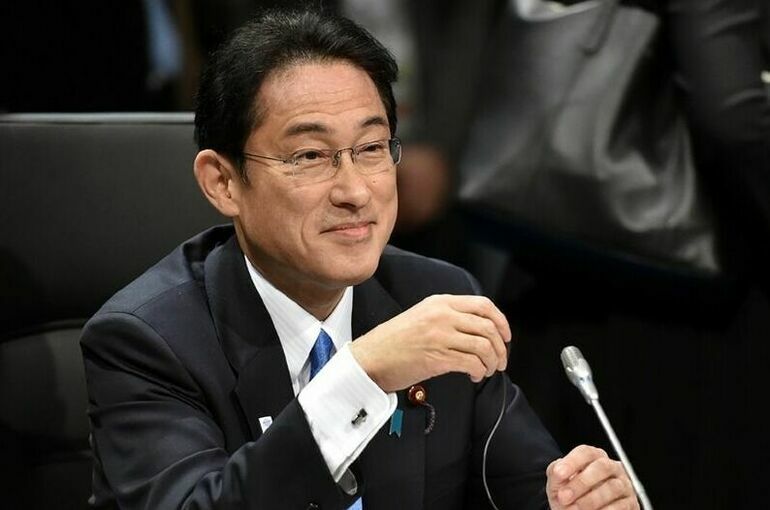 Премьер-министр Японии Фумио Кисида отправился с визитом на Украину