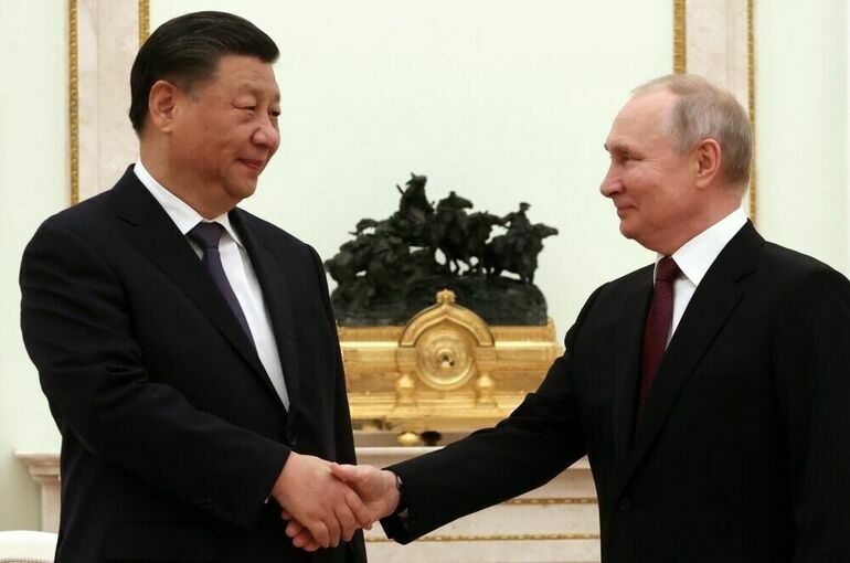 В Кремле завершились переговоры Путина и Си Цзиньпина