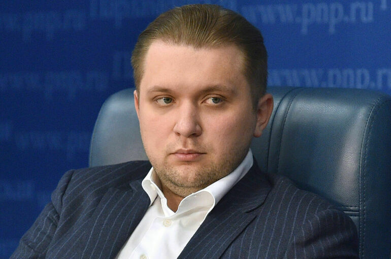 Слуцкий заявил о выдвижении Чернышова в мэры Москвы