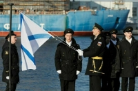 Корабельным уставом ВМФ предложили регламентировать исполнение гимна