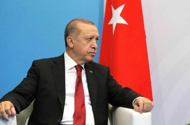 Эрдогана выдвинули кандидатом в президенты Турции