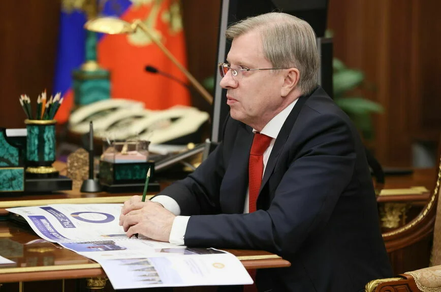 Виталий Савельев.