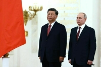 Начались переговоры Путина и Си Цзиньпина в расширенном составе