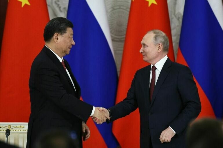 Отношения России и Китая достигли наивысшего уровня в своей истории