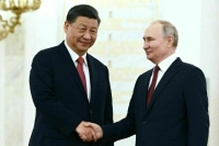 Путин назвал переговоры с Си Цзиньпином успешными и конструктивными