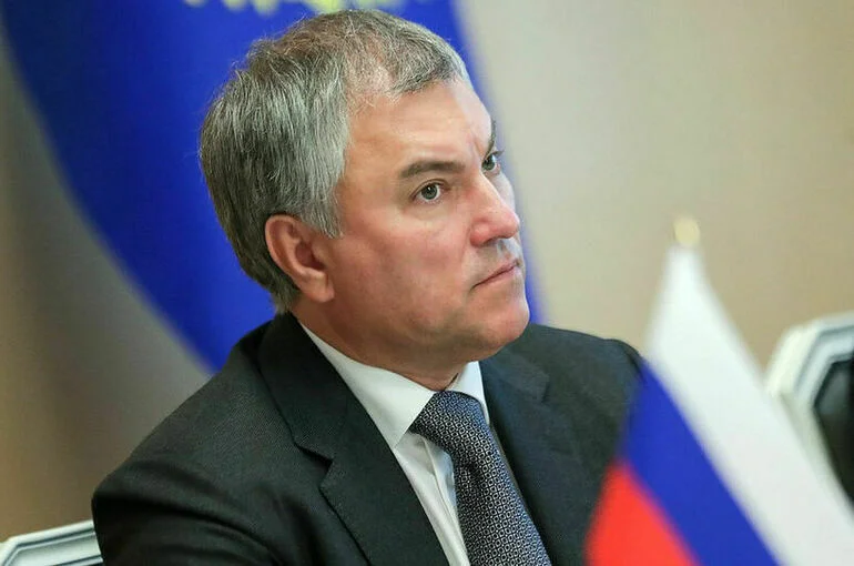 Вячеслав Володин