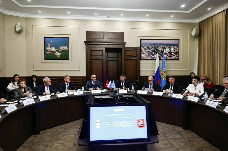 Депутаты Астрахани и Москвы обсудили проблемы в приграничных с СВО зонах