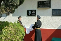 В Севастополе открыли памятную доску моряку, погибшему в ходе спецоперации