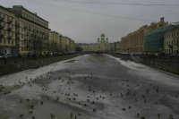 Снег и дождь обещают в Петербурге в выходные