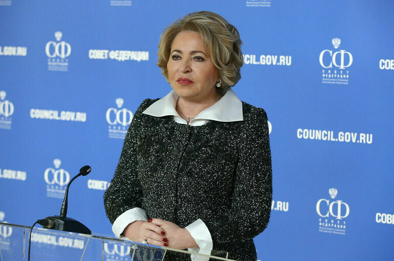 Матвиенко: В России культура всегда имела особое значение