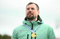 Устюгов выиграл лыжный марафон на чемпионате России