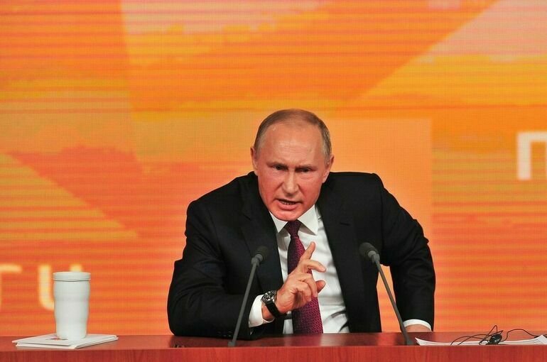Путин согласился, что Запад переходит красные и даже бордовые линии