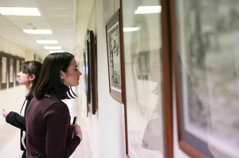 В Совете Федерации открылась выставка «Золотая моя Русь»