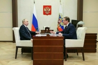 Путин заявил, что вся Россия переживает о гибели военных в Макеевке
