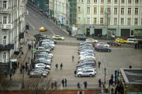  С начала года в Москве за долги задержали почти 20 автомобилей