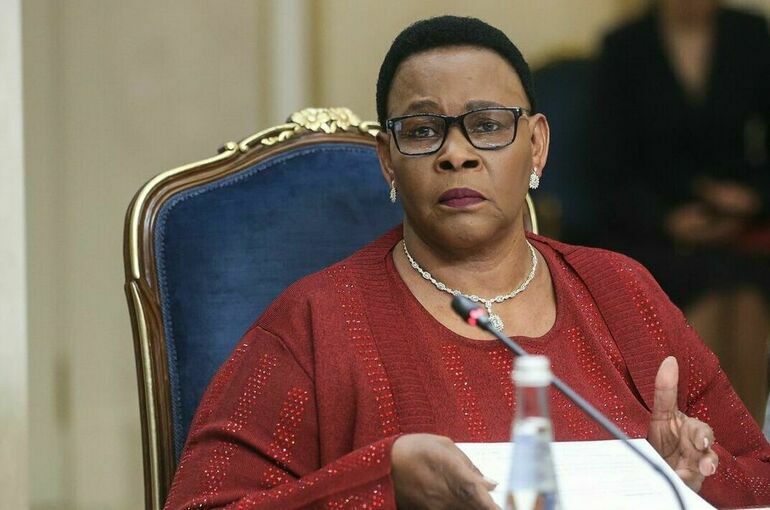 Спикер Сената Зимбабве назвала сферы сотрудничества с Россией