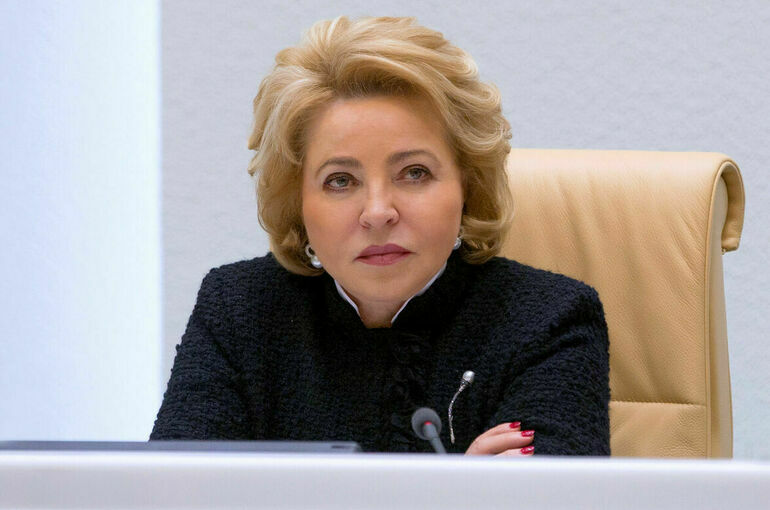 Матвиенко назвала масштабную задачу РЖД на ближайшее время