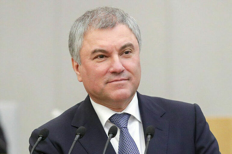 Володин: Система международных отношений переживает трансформацию