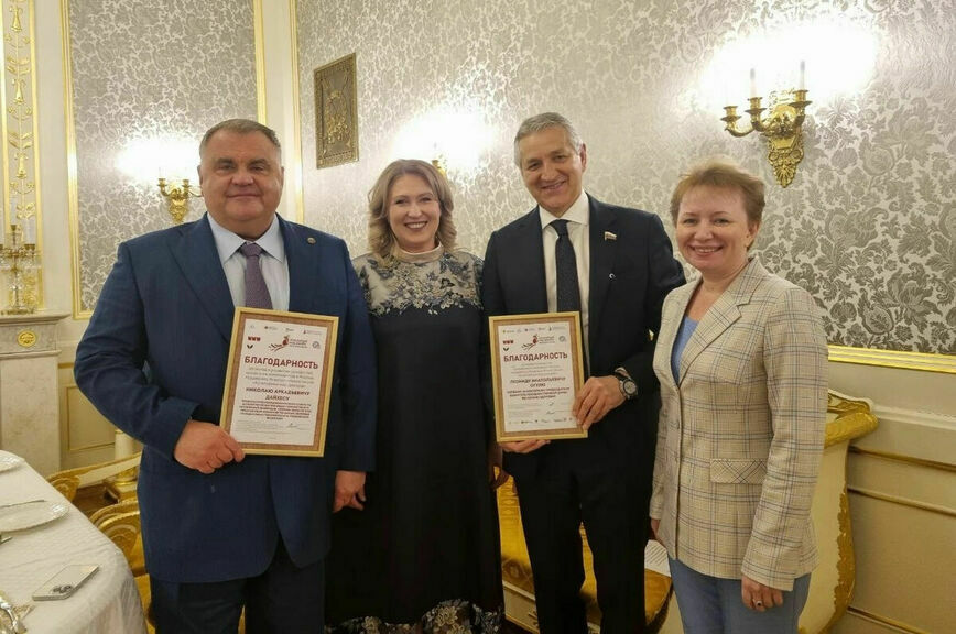 Лауреатов акции «Культурный код донора» наградили в Малом театре