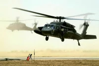 В небе над Кентукки столкнулись два вертолета ВВС США