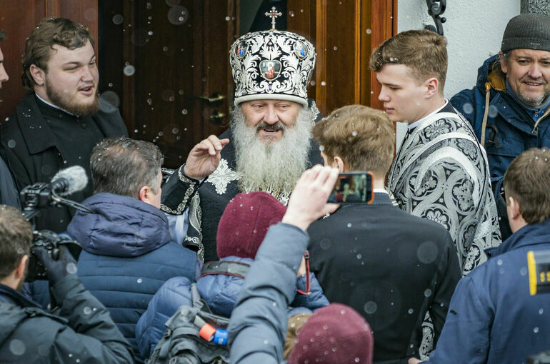 Наместник Киево-Печерской лавры обратился к Зеленскому