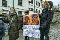 СМИ: Прихожане не пускают в Киево-Печерскую лавру комиссию по заповеднику