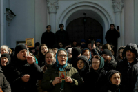 В Киево-Печерской лавре не верят заявлениям СНБО о неприменении силы к монахам
