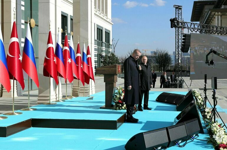 Формат участия Путина в церемонии на турецкой АЭС пока не определен