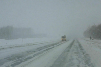На трассе М-4 «Дон» из-за снегопада эвакуирован 51 человек