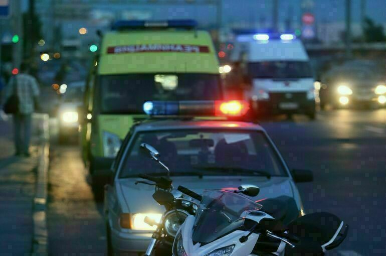 В Татарстане водитель не справился с управлением и сбил ребенка в парке