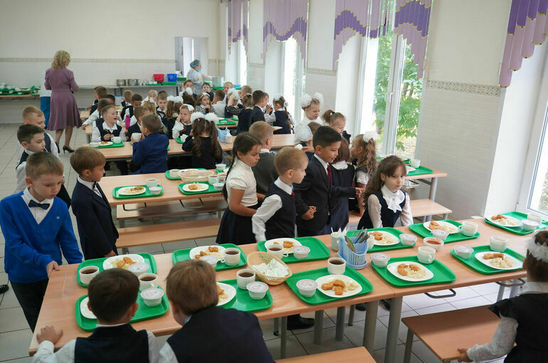 Горячее питание в школах станет обязательным