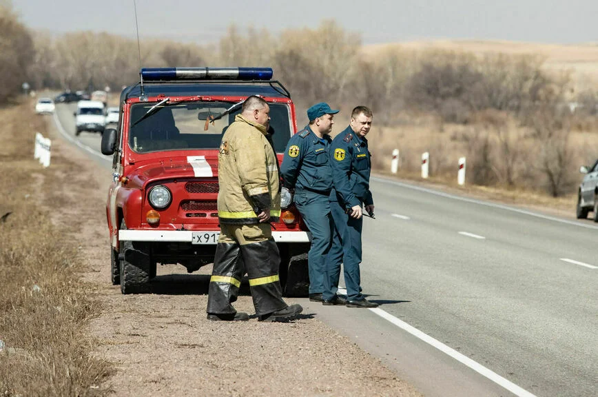 Скоро для пожарных региона наступит самая горячая пора