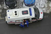 В ДТП с автобусом под Новосибирском пострадали 11 человек