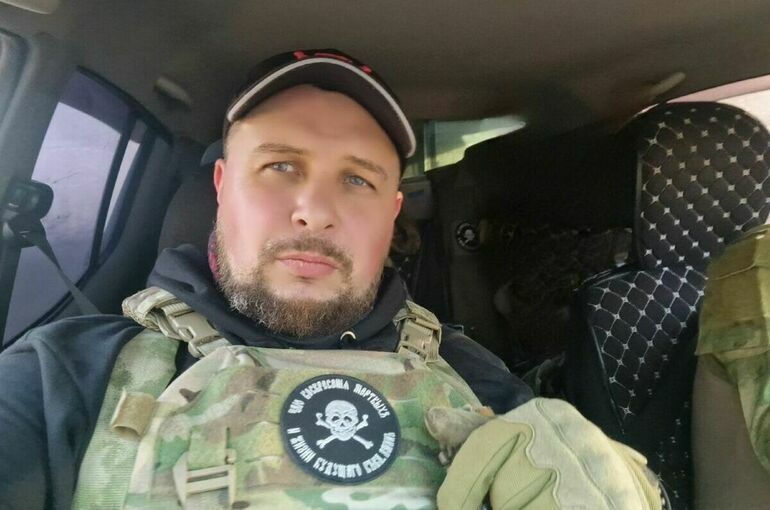 В Петербурге во время взрыва погиб военкор Владлен Татарский