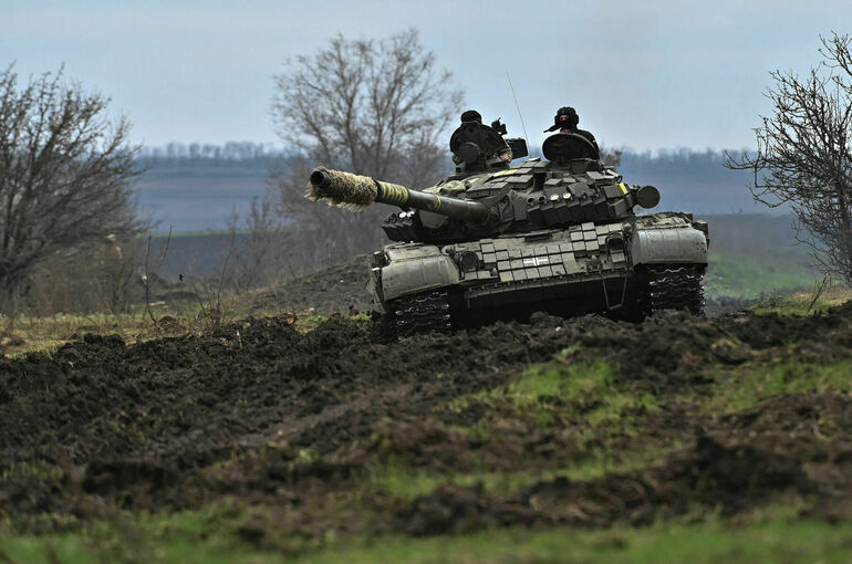 В МИД Украины заявили о нехватке танков для контрнаступления