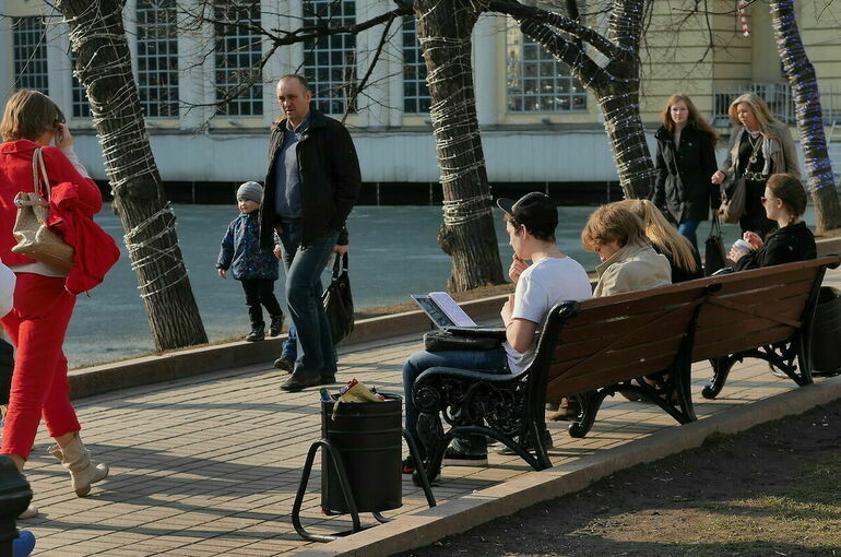 Сегодняшний понедельник стал самым теплым днем в Москве с начала года