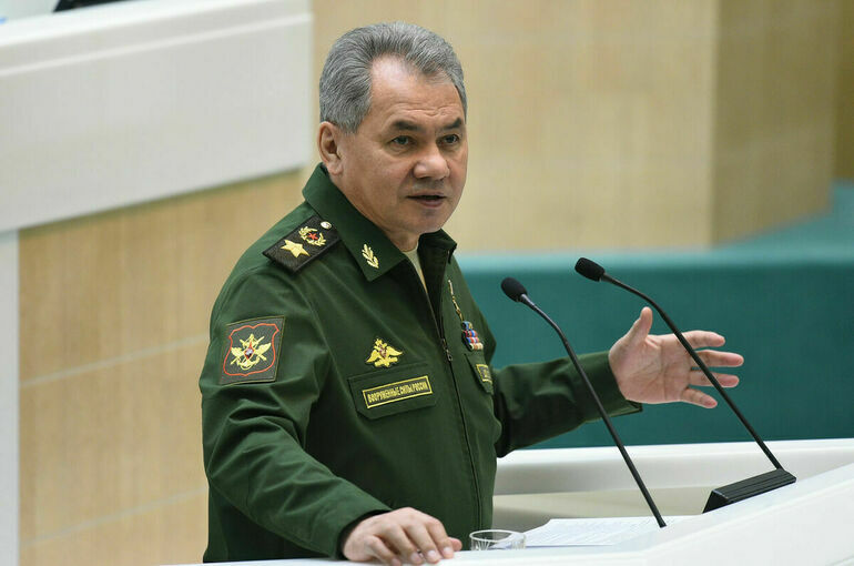 Шойгу заявил об активизации НАТО вблизи границ РФ и Белоруссии