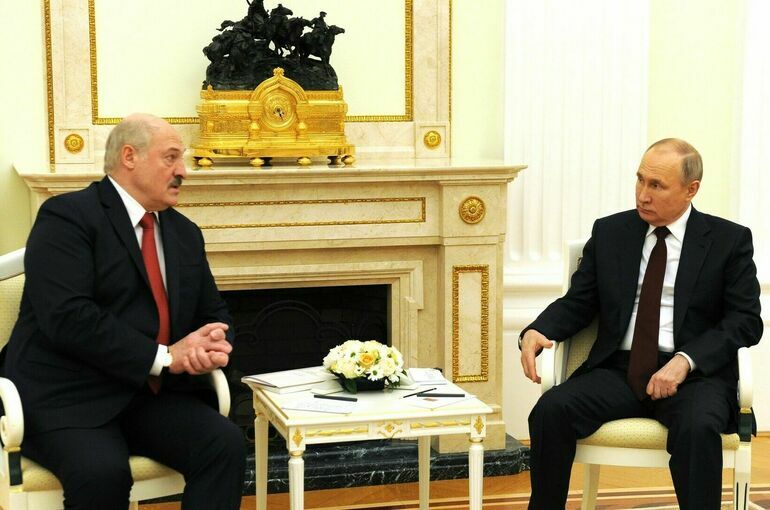 Путин и Лукашенко обсудят ход выполнения 28 программ Союзного государства