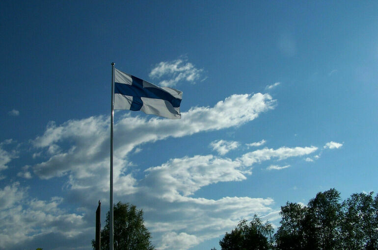 Глава МИД Финляндии передал Блинкену документ о присоединении к НАТО