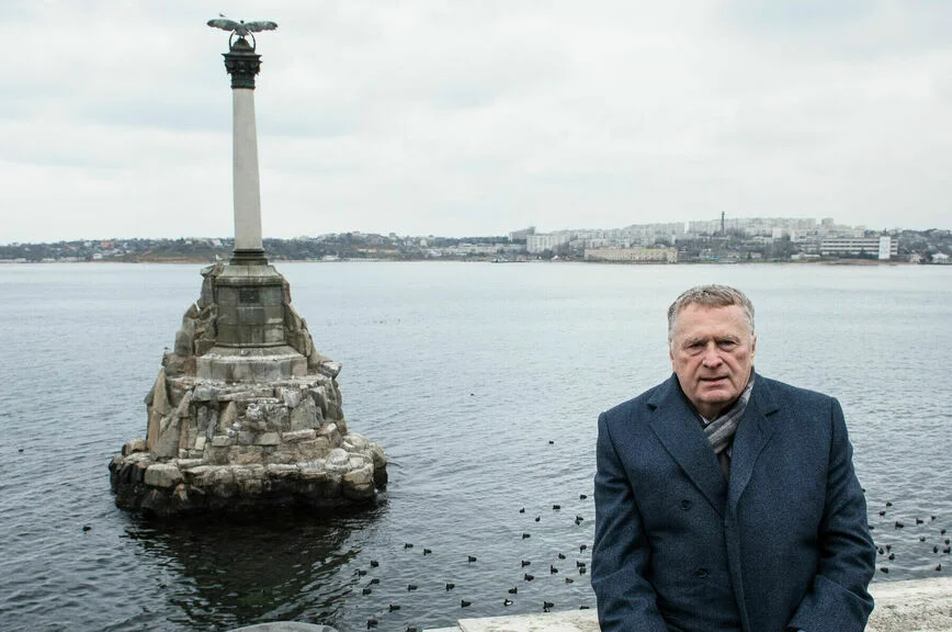 Владимир Жириновский в 2008-м: «Флот русский никогда из Севастополя не уйдет, и никто к нему не прикоснется».