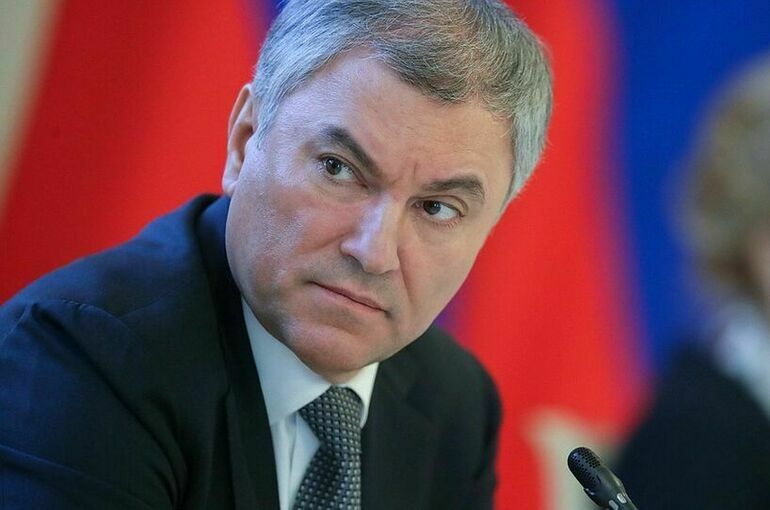 Володин предложил заслушивать отчет министров о дефиците кадров