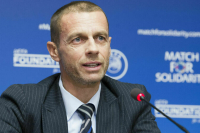 Словенца Чеферина переизбрали на пост президента УЕФА