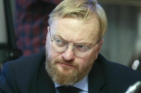 Милонов призвал возбудить дело на авторов пародии на убийство Татарского